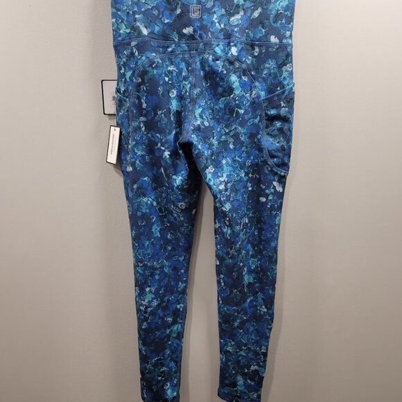 LAUNDRY By Shelli Segal High Waist Leggings with Media Pocket Size :Small - Picture 7 of 9